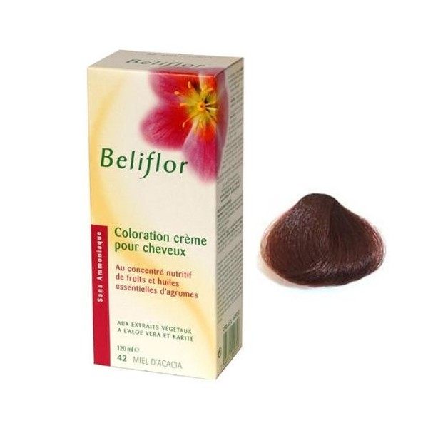 Beliflor Coloration Crème Brun N°2 135 ml