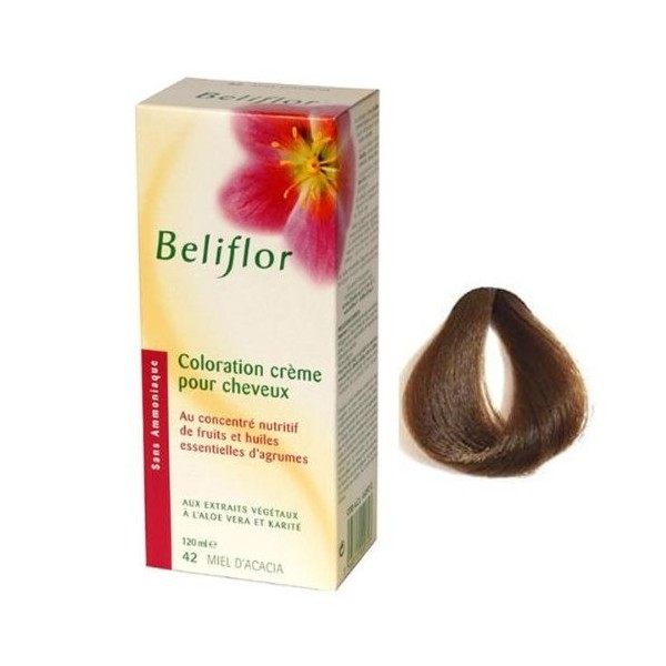Beliflor - Coloration Crème Praliné 36