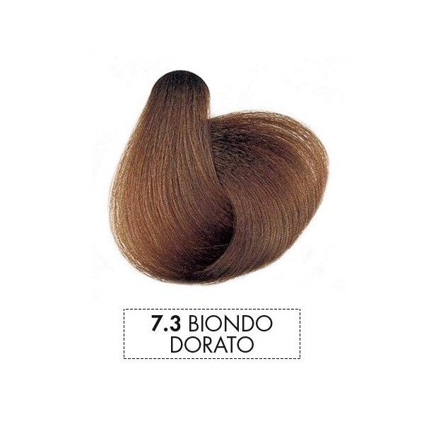 Vera Color - 7.3 Blond Doré - Coloration Cheveux Sans Ammoniaque - Crème Colorante à la Kératine Végétale, Aloe Vera et Baies