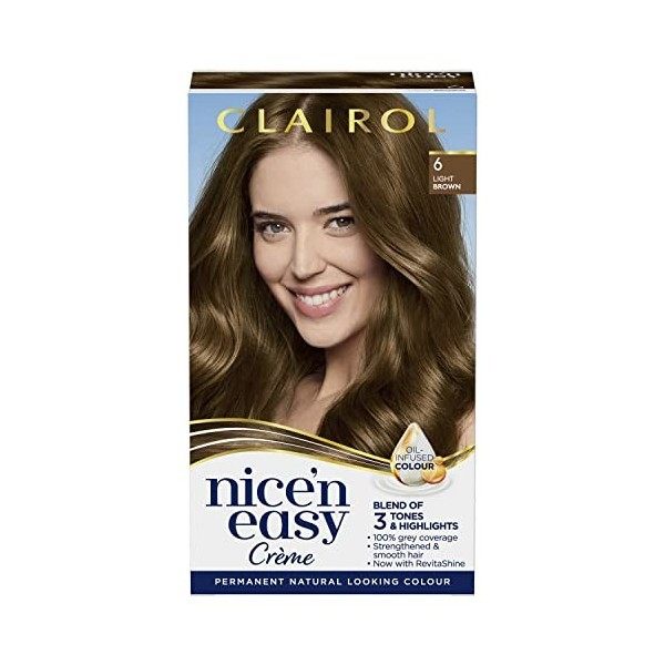 Nne Clairol Nice-n-Easy Coloration de cheveux - Marron