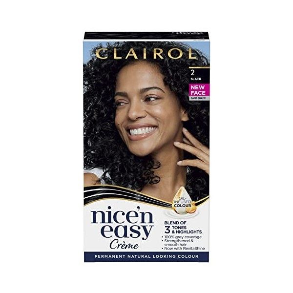 Nne Clairol Nice-n-Easy Coloration de cheveux - Marron