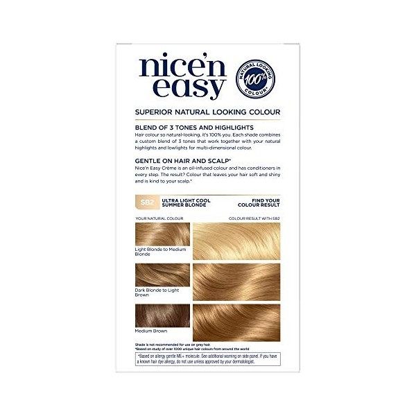 Clairol Coloration Nice N Easy