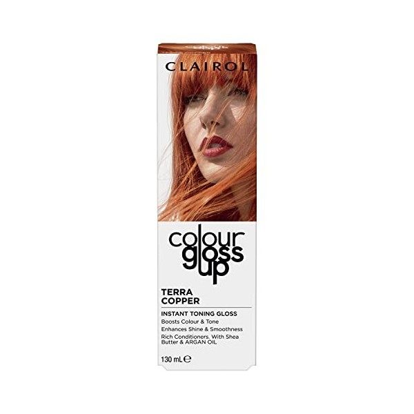 Clairol Colour Gloss Up Après-shampoing Play It Cool Blonde 130 ml