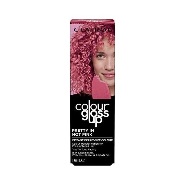 Clairol Colour Gloss Up Après-shampoing Play It Cool Blonde 130 ml Coloration permanente