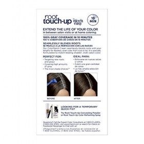 Clairol Nice n Easy Root Touch-Up 004 Dark Brown Pack of 2 by Clairol