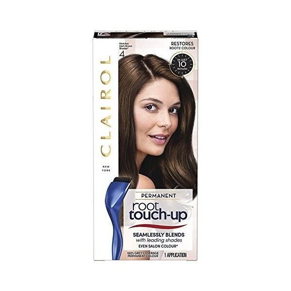 Clairol NicenEasy Root Touch Up 4 Dark Brown