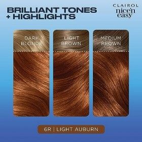 Nne Clairol Nice-n-Easy Coloration de cheveux - Marron