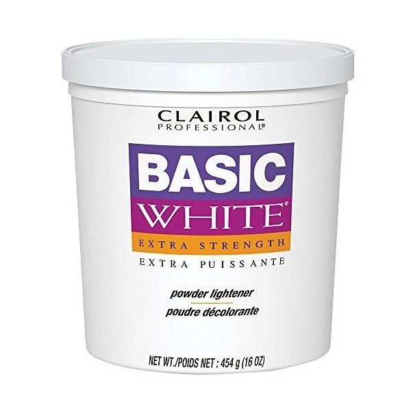 CLAIROL Basic White Powder Lightener HC-CRL320832 by Clairol