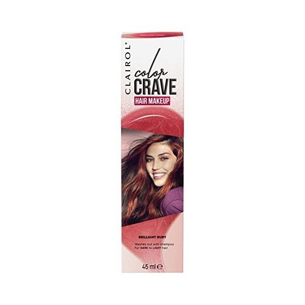 Clairol Colour Crave Non-Permanent Hair Makeup Platinum 45 ml