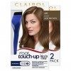 Clairol Nice n Easy Root Touch-Up 6A Matches Light Ash Brown Shades 1 Kit, , Packaging May Vary by Clairol