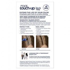 Clairol Nice n Easy Root Touch-Up 6A Matches Light Ash Brown Shades 1 Kit, , Packaging May Vary by Clairol