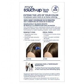 Clairol Nice n Easy Root Touch-Up 005 Medium Brown 1 Kit Pack of 2 by Clairol