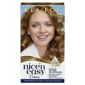 Nne Clairol Nice-n-Easy Coloration de cheveux - Marron