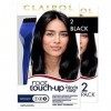 Clairol Nice n Easy Root Touch-Up 003 Black 1 Kit Pack of 2 by Clairol