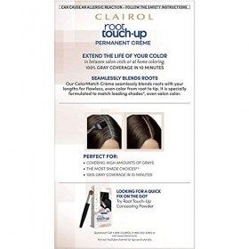 Clairol Nice N Easy Root Touch-Up 004 Dark Brown by Clairol