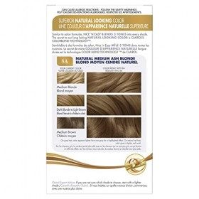 Clairol Nice n Easy Hair Color 106 Natural Medium Ash Blonde 1 Kit by Clairol
