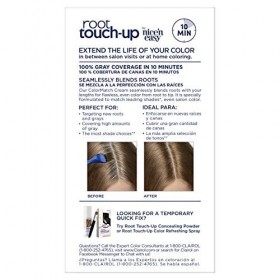 Clairol Nice n Easy Root Touch-Up, 6G Light Golden Brown, Permanent Hair Color, 1 Kit by Clairol