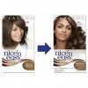 Clairol Nicen Easy Permanent Hair Colour 115. Natural Lightest Brown