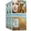 Colour Clinuance | Pack de Trois teintures capillaires pour cheveux délicats | Coloration Permanente Sans Ammoniaque | Couleu