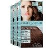 Colour Clinuance | Pack de Trois teintures capillaires pour cheveux délicats | Coloration Permanente Sans Ammoniaque | Couleu