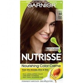Garnier Crème colorante Nutrisse Cream - Une couleur exceptionnellement riche et durable - Enrichie dhuiles davocat et de p