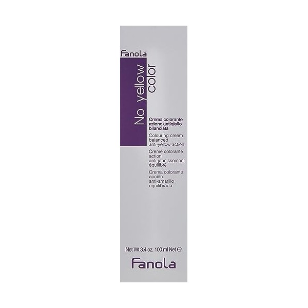 Fanola No yellow color T.VIO Toner Violet 100 ml