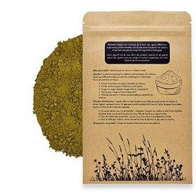 Henné Lawsonia inermis poudre fine coloration cheveux Cuivre , Tatouage ephemere & teinture sourcils | Origine Gabes Tuni