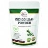 Spierb Indigo Powder 250g pour cheveux - Utiliser avec de la poudre de henné pour colorer les cheveux en noir - Poudre de feu