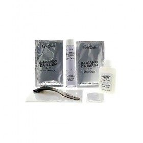 Renee Blanche Coloration pour barbe et moustaches, couleur châtain foncé 2 x 20 ml