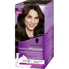 Perfect Mousse Schwarzkopf 365 Lot de 3 colorants en mousse permanente 3 x 92,5 ml 92,5 ml