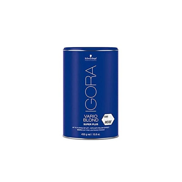 Schwarzkopf Igora Vario Blond Super Plus poudre éclaircissante 450g