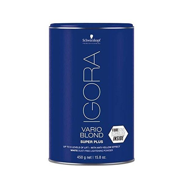 Schwarzkopf Igora Vario Blond Super Plus poudre éclaircissante 450g