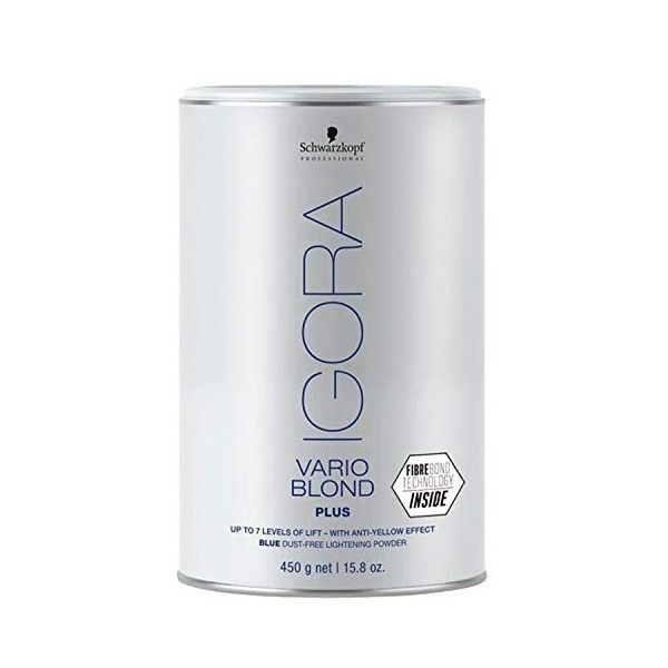 Schwarzkopf Igora Vario Blond Super Plus poudre éclaircissante 450g