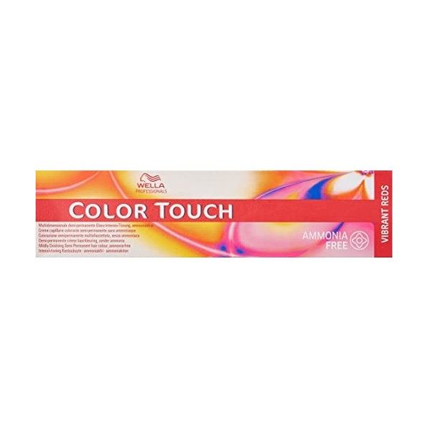 WELLA Color Touch Nouvelle 6/0 Coloration Permanente