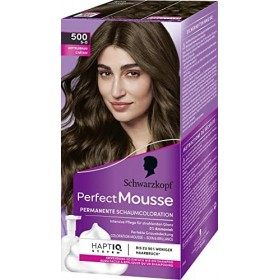 PERFECT MOUSSE Coloration mousse 5-0/500 Marron moyen Niveau 3
