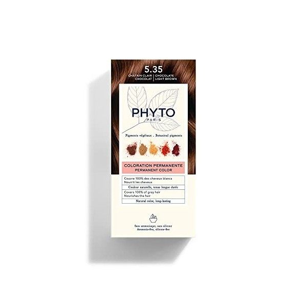 Phyto Phyto Color 535 Castane clair doré 110 g