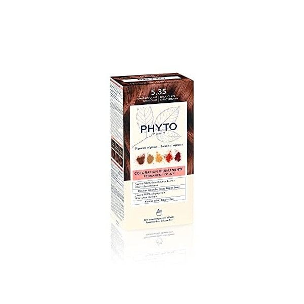 Phyto Phyto Color 535 Castane clair doré 110 g