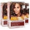 LOréal Paris Excellence Creme Universal Nude Coloration Permanente Châtain Clair 5U Triple Traitement - 3 Teintes