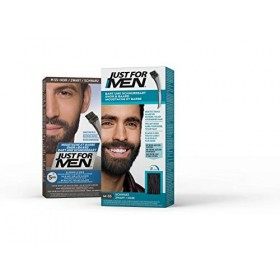 Just For Men Brush in Color Gelformel Bart Und Schnurrbart Schwarz - 3er Pack