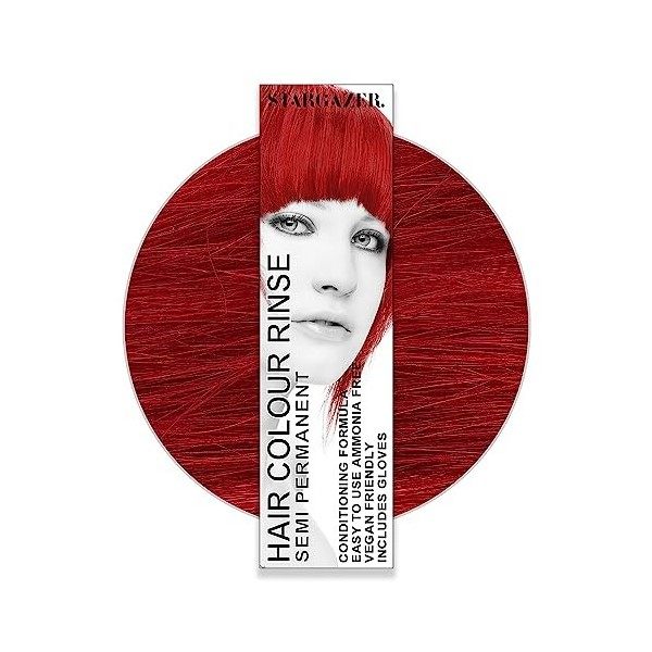 Coloration semi-permanente pour cheveux - Stargazer - couleur : bleu royal