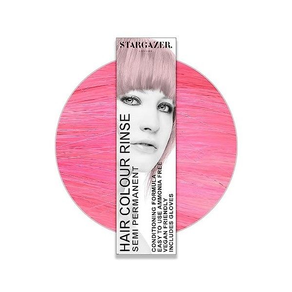 Coloration semipermanente pour cheveux Stargazer couleur ble... — free download