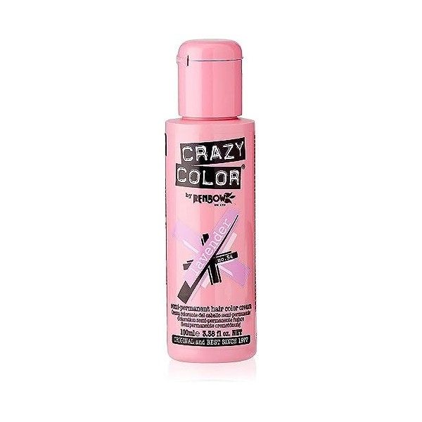 Renbow Crazy Color No 56 FIRE Crème Semi-Permanent 100 ml