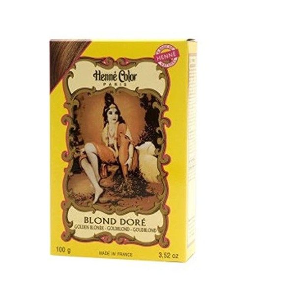 Henné Color Poudre Colorante Cuivre Naturel 100g