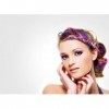 HAIRCHALKIN® 36 non-toxique temporaire des cheveux Pastel Chalk Kit de beauté