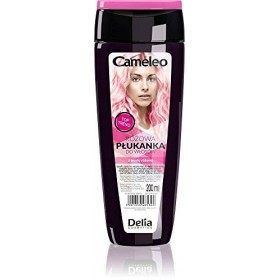 Cameleo - Toner rose pour cheveux - Anti-jaunissement - à l’eau de rose - Teinture semi-permanente pour cheveux blonds et gri