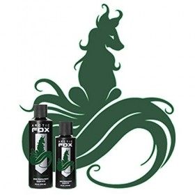 Arctic Fox Coloration semi-permanente pour cheveux, 118 ml - Vert Phantom Green 