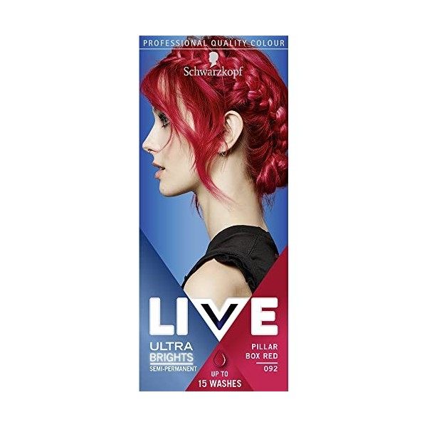 Schwarzkopf Live Color XXL Coloration pour cheveux Ultra Brights Rose fuchsia 93