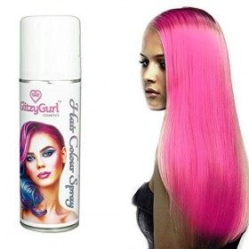 Spray Coloration Cheveux 125ml Lâche Fluo Pink 