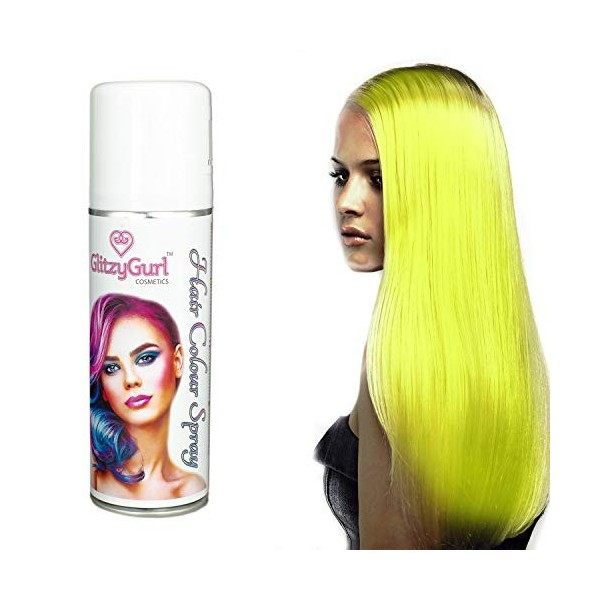 Spray Coloration Cheveux 125ml Lâche Fluo Pink 