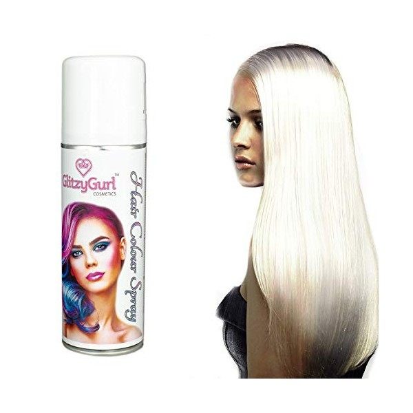 Spray Coloration Cheveux 125ml Lâche Fluo Pink 